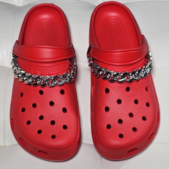 Shoes - Red Slides